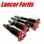 Suspensions Mitsubishi Lancer Fortis. Suspensions Street, Sport, Track, Drift, Drag, Circuit, Rally, competition