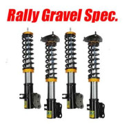 Suspensiones Rally Gravel Spec. BMW M3 E36. Suspensiones ajustables de cuerpo roscado con especificaciones para rallyes de tierra, autocross y otras carreras en grava y tierra