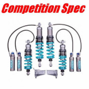 Suspensiones Circuit PRO Spec. Honda Civic FB-FG. Suspensiones de carreras con especificaciones para carreras avanzadas y competición en circuitos, ajustes de varias vias. Idóneas para carreras pro en circuitos y track days avanzados