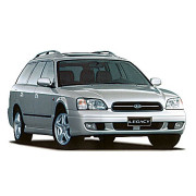 Subaru Legacy BE, BH 98-03 Accesorios Sport