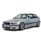 BMW Serie 3 E36 Compact, Suspensions, brakes and Chassis Sport. High Performance