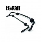 kits de Barras estabilizadoras H&R, reduce el efecto rolling y aumenta el paso por curva a mayor velocidad y control