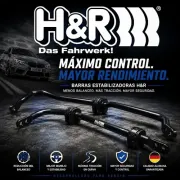 H&R Suspensions y Accesorios | Muelles, Coilovers y kits