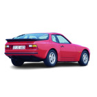 Porsche 944. Suspensions, brakes and Chassis Sport. High Performance