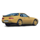 Porsche 968, Suspensions, brakes and Chassis Sport. High Performance