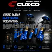 Suspensiones Cusco Coilovers, gamas Street, Sport y Motosport