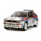 Lancia Delta. Suspensions, brakes and Chassis Sport. High Performance