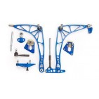 Chassis control Toyota Supra JZA80 MK4, Bushings, camber kits, control arms...etc
