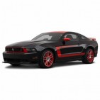 Ford Mustang 2011- Suspensiones, frenos y chásis Sport. High Performance.