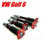 Suspensiones VW Golf 6, Street, Sport, Track, Circuit, Competition...