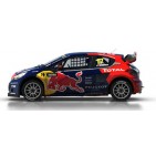 Peugeot 208, Suspensions, brakes and Chassis Sport. High Performance