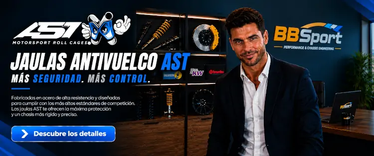Ferran explica las estructuras antivuelco AST Roll Cages