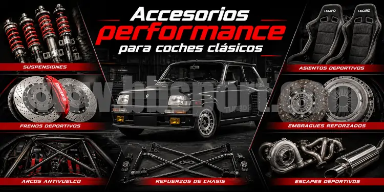 Menú Coches Clásicos