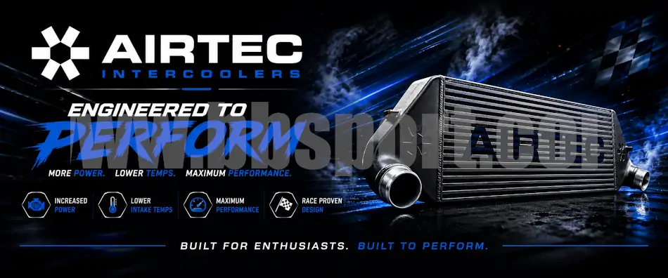 intercooler Airtec de alto rendimiento motor turbo