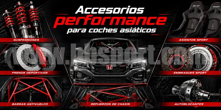 Menú Coches Asiáticos