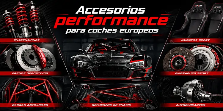 Menú Coches Europeos