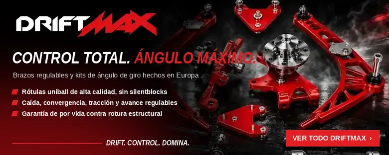 Adaptadores de ángulo de giro DriftMax BMW Serie 3 E36 (no M3)
