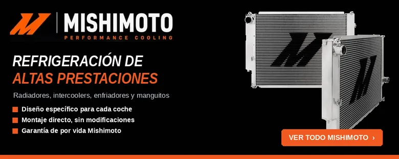 Catch can (recuperador de aceite) Mishimoto Ford Focus RS MK3