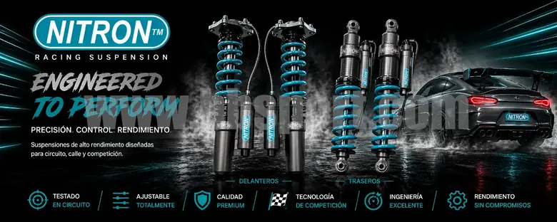 Suspensión roscada Nitron R1 Ford Mustang S550 (2015-2023)