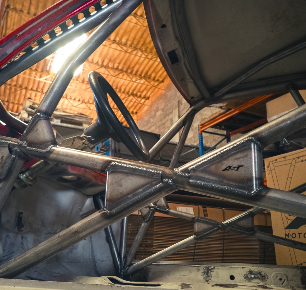 SOLDADURA BARRAS AST