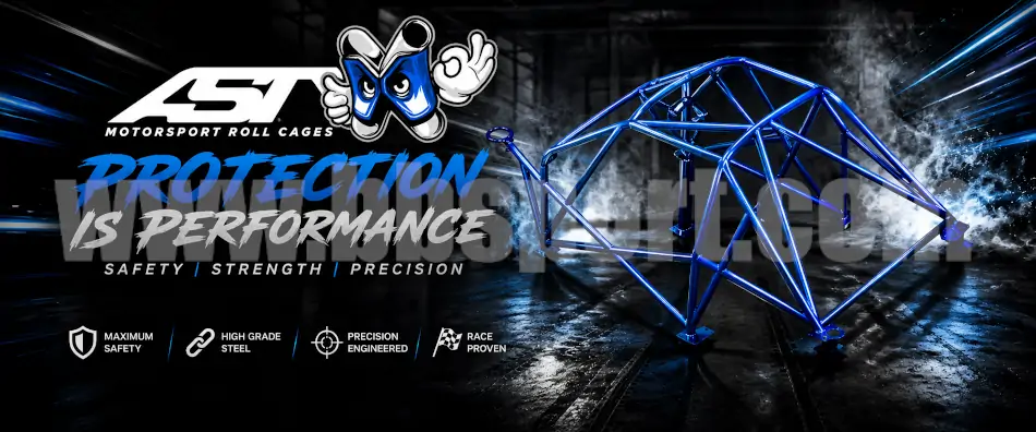 AST Roll Cages Estructuras Antivuelco
