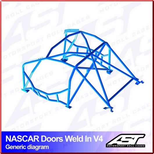 AST ROLL CAGES NASCAR