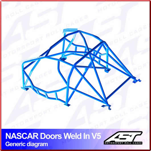 AST ROLL CAGE NASCAR