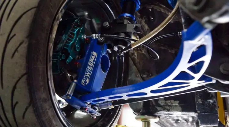 BMW Serie 3 E30/36 Wisefab Front Hybrid Drift Angle Lock Kit