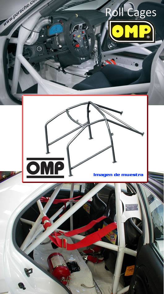 OMP ROLL CAGES