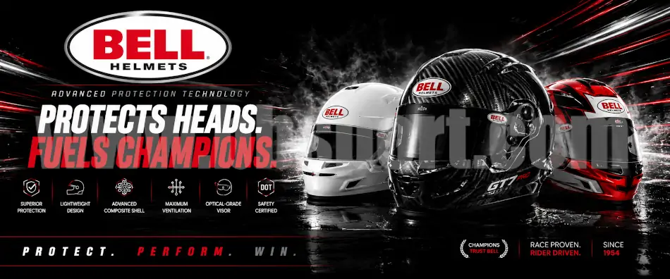 Bell Helmets Cascos Auto