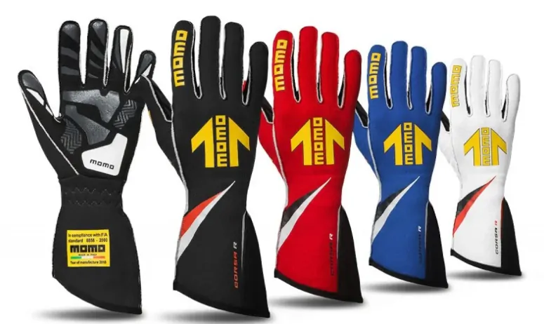 Guantes FIA piloto