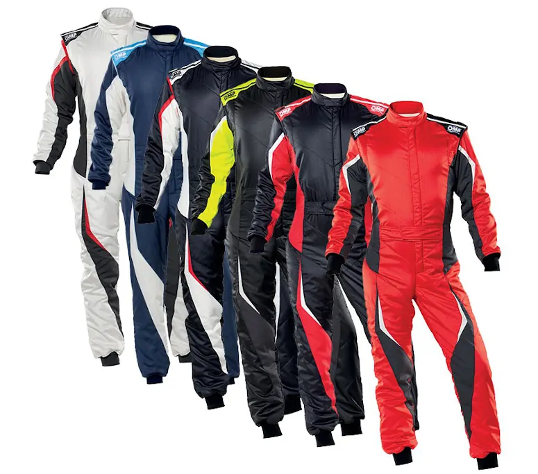 Monos FIA ignífugos