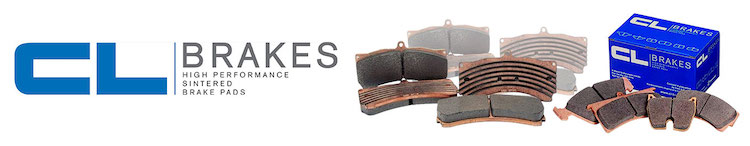 Set pastillas freno CL Brakes (Carbone Lorraine) ref. 4007RC6