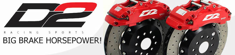 D2 Racing Big brakes