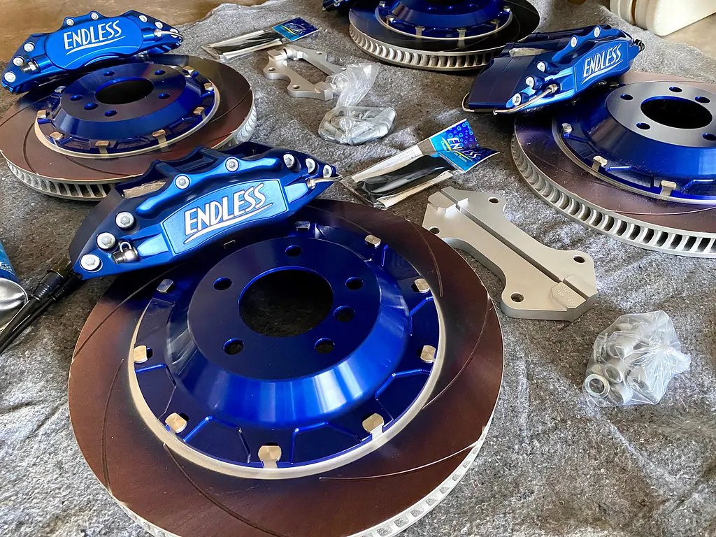 Endless brakes