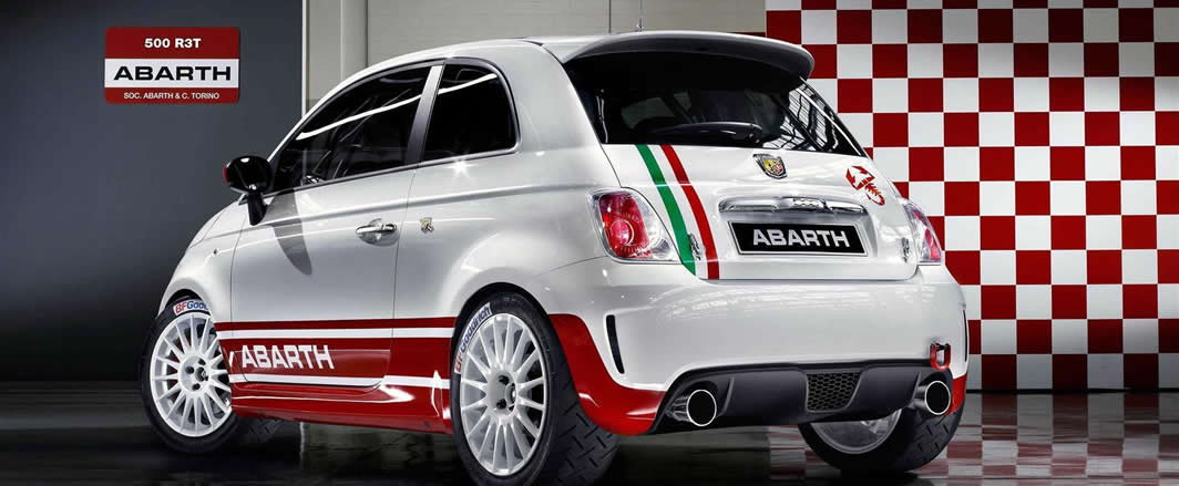 Suspensiones sport para Fiat Abarth