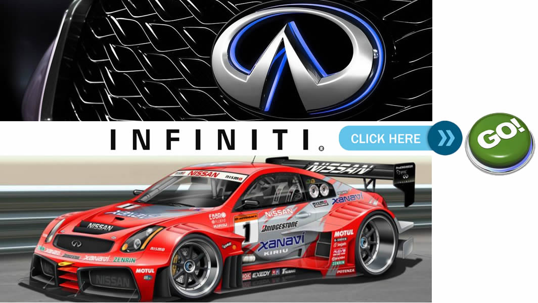 Suspensiones sport para Infinity