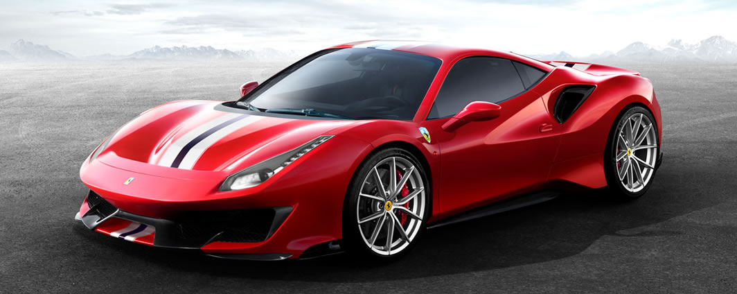 Kit de frenos sport para Ferrari