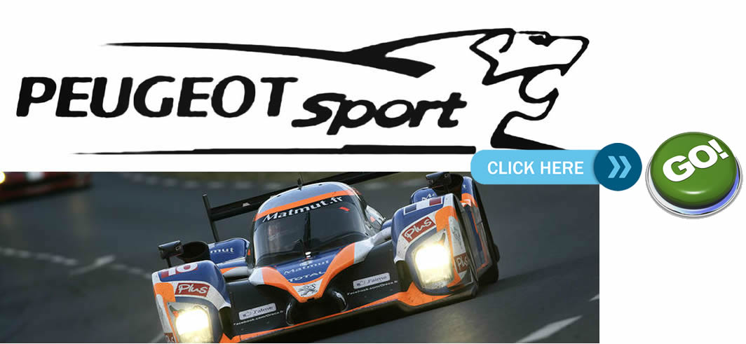 Kit de frenos sport para Peugeot