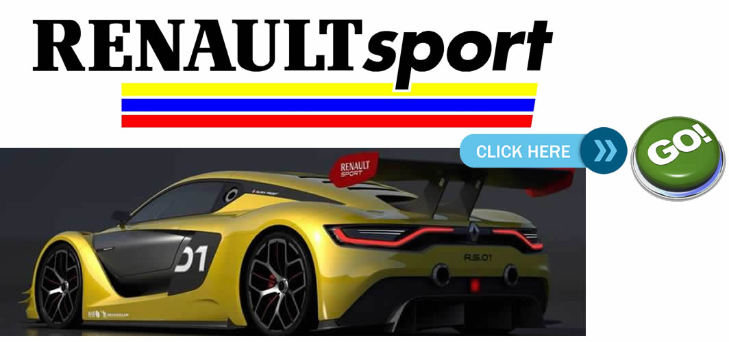 Renault Performance Parts