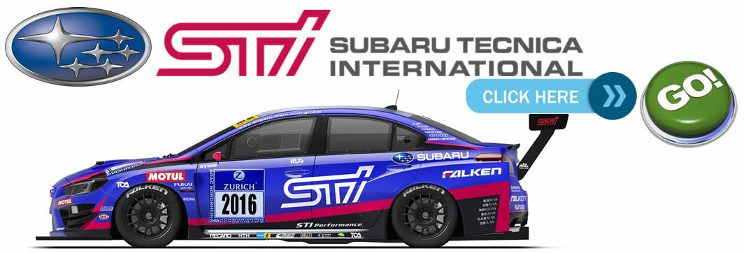 Kit de frenos sport para Subaru