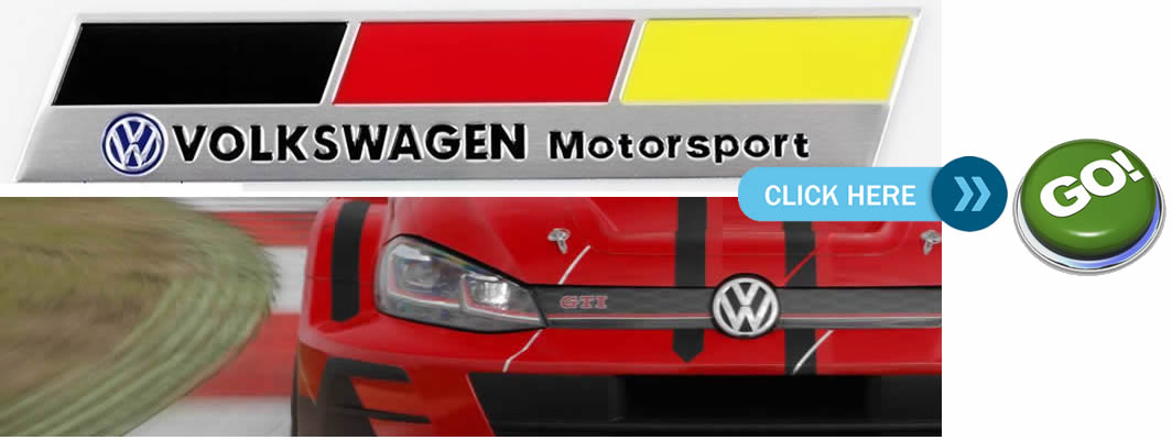 Kit de frenos sport para Volkswagen