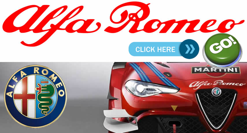 Alfa Romeo Performance Parts