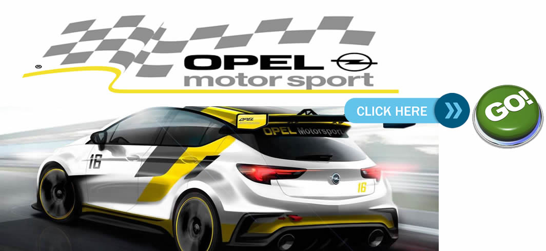 Opel Performance parts
