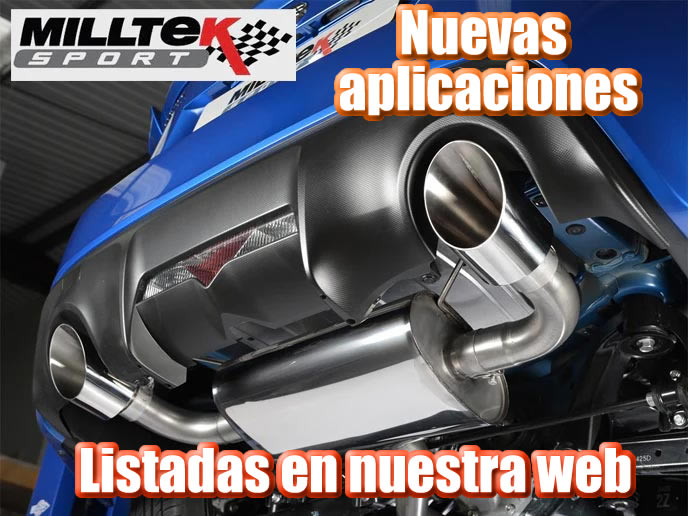 ESCAPES MILLTEK SPORT