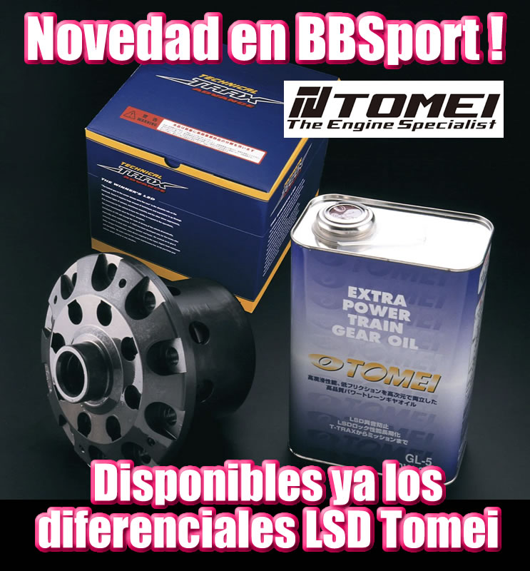 DIFERENCIALES AUTOBLOCANTES TOMEI