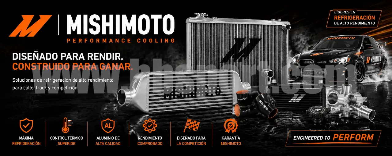 Opiniones Mishimoto: ¿merecen la pena sus productos?