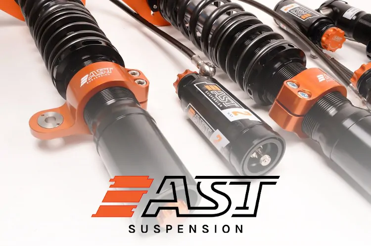 Renault Megane 2 RS/CUP/R26 2004 - 2010 AST Suspension coilovers Serie 5200
