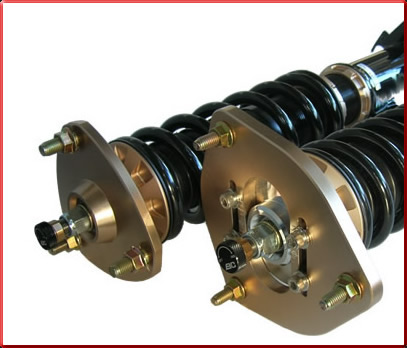 BC Racing coilovers