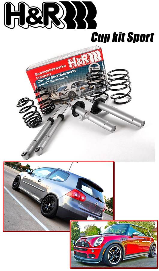 H&R Cup kit Sport
